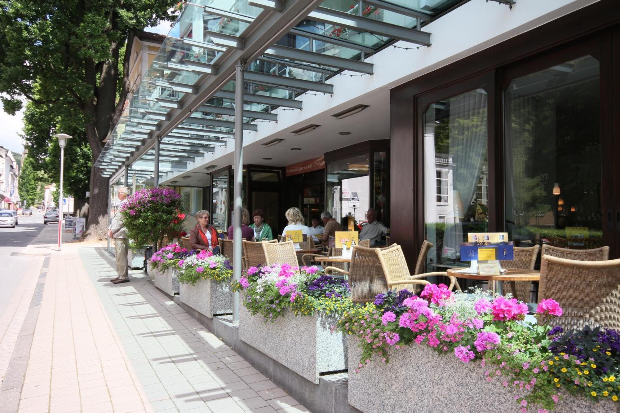 Cafe Schneidewind Hotel Bad Pyrmont Kültér fotó